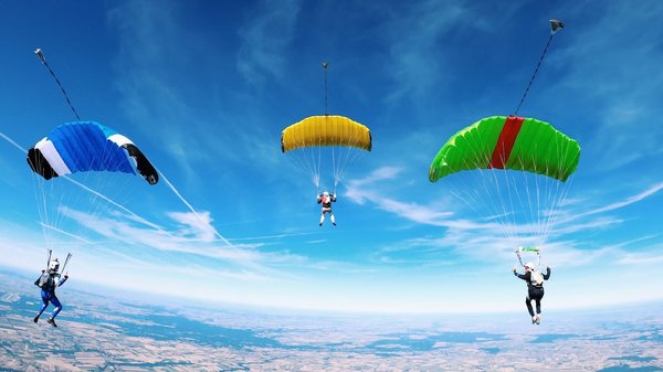 Croisières pour les amateurs de saut en parachute : Adrénaline en mer